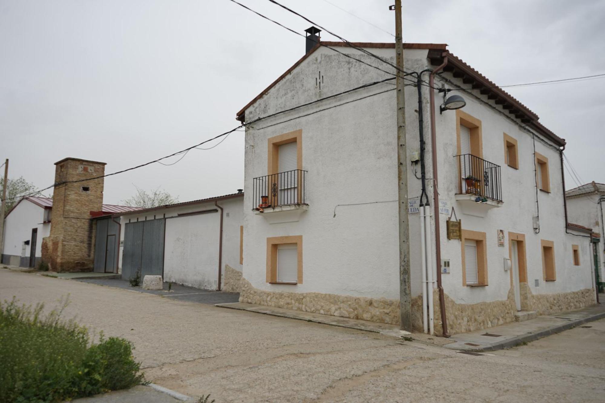Casa Rural La Abuela Marcelina Foncastin Exterior foto